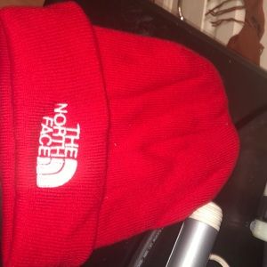 North face beanie